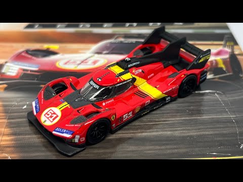 ホットウィール CIRCUIT LEGENDS FERRARI 499P - YouTube