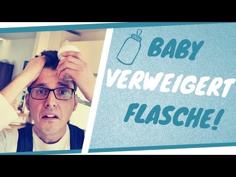 Video: Wie Man Ein Baby Von Einer Flasche Entwöhnt, Ohne Zu Schreien