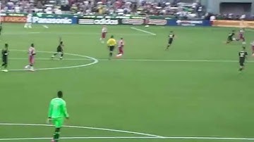 2014 MLS All-Stars v. Bayern Munich - Landon Donovan in for Thierry Henry