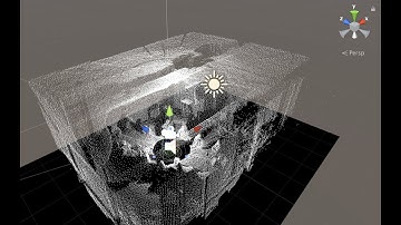 Point Cloud Visualization 01: Unity 2018.4, PCX, FPSController