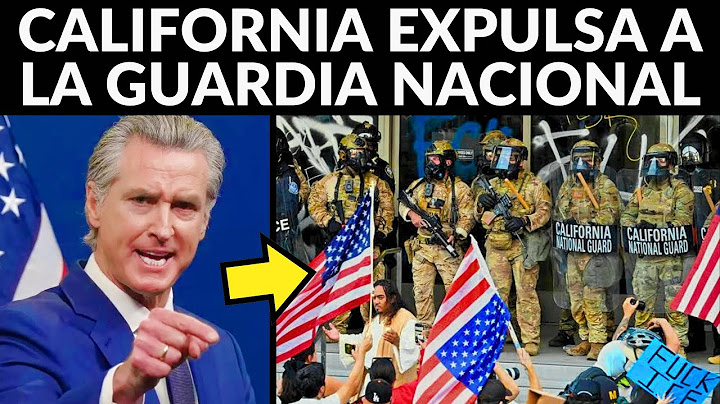California expels National Guard during Trump parade