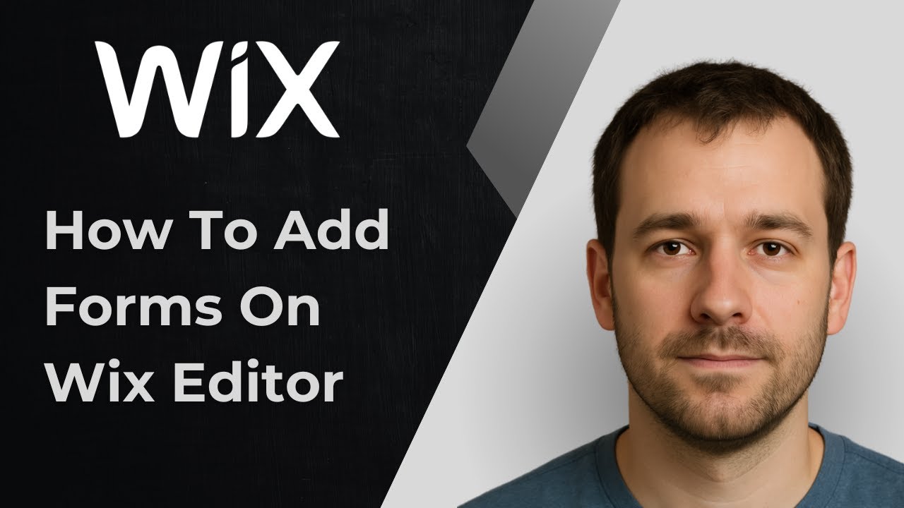How To Add Forms On Your Wix Site On Wix Editor [2025 Tutorial] - YouTube