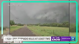 Oklahoma tornado kills at least 2 people