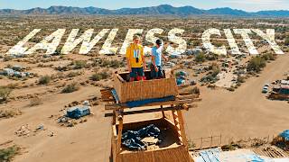 Exploring the City with No Laws! Slab City, California!