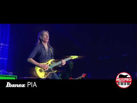 steve-vai---"gravity-storm"-live-at-namm-2020-ibanez-pia-concert---sun-dew-gold