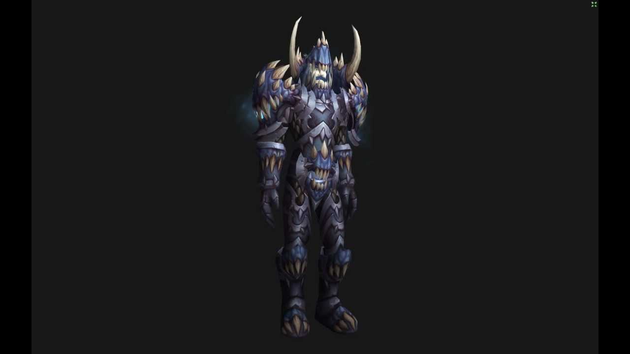 Death Knight Tier 15 set Patch 5.2 Build 16486 PTR