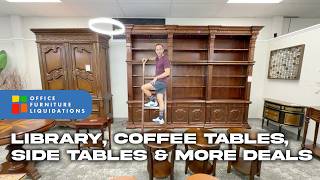 08/04/2026 Office Furniture Liquidations Live Video