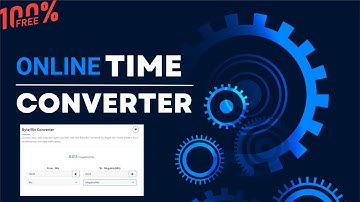 How to Use a Time Converter Tool for Free - Easy Guide!