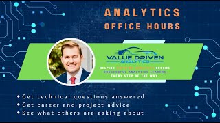 Analytics Office Hours | 2024-02-29 | Data Analytics Videos | How I Started as a Data Analyst
