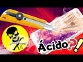 Las CARcasas con agua CHINAS tienen ácido? Las abrimos y comprobamos! DESCÚBRELO!