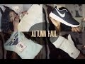 Getting Autumn Ready Haul | Primark, New Look, H&amp;M, Nike &amp; More ❤︎
