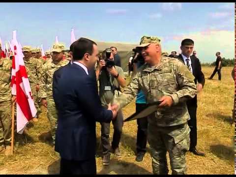 სიგელი ,,ვაზიანი -2014 –ის\"  სწავლებაში მონაწილეობისთვის