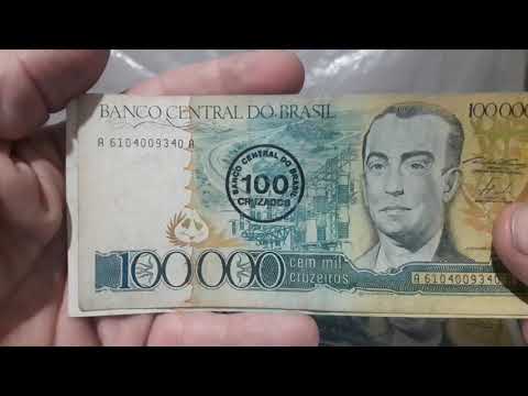 Vídeo: Quais São O Papel-moeda Mais Antigo