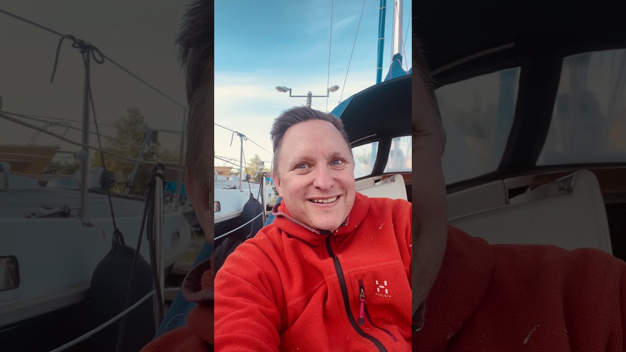 Försäsongen, nu börjar det. #sailboat #ninjaslog #ninjaslogg #shipman28 #mälaren #segelbåt #båtliv