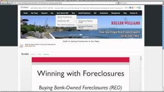 San Diego Foreclosure Process