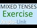 English Tenses Exercise - Grammar Practice