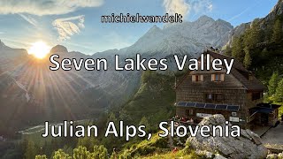 Hiking In The Seven Lakes Valley, Julian Alps, Slovenia