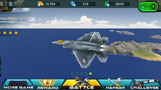 crazy & danger air strike ride (sky fighters) screenshot 1
