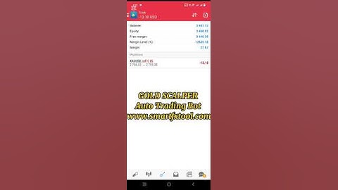 Gold Scalper Auto Trading Bot Results #xauusd #forex #trending