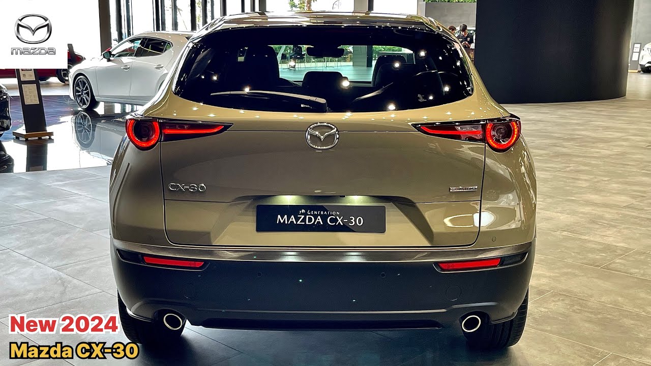 2025 Mazda CX-30 review thumbnail