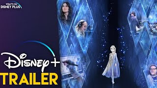 Into the unknown: making frozen 2 coming to disney+ on friday 26th
june. with clock ticking and less than a year until world premiere of
2, th...