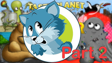 GIANT BLUE CAT EATS ENTIRE WORLD | Tasty Planet Modded Forever Part 2