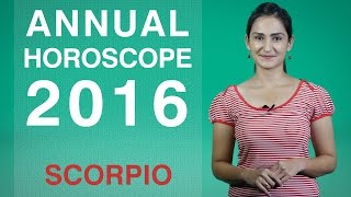 Scorpio | Annual Horoscope 2016 (Detailed) by GaneshaSpeaks.com