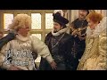 Lord Flasheart's Grand Entrance | Blackadder II | BBC Comedy Greats