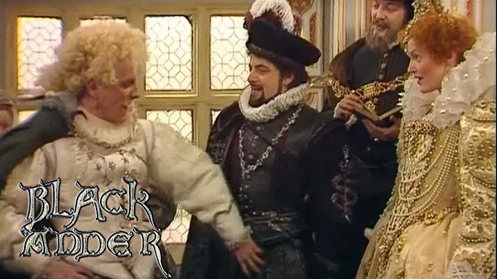 Lord Flasheart's Grand Entrance | Blackadder II | BBC Comedy Greats