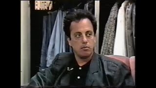 Billy Joel on KNBC Channel 4 News (Los Angeles, November, 1986)