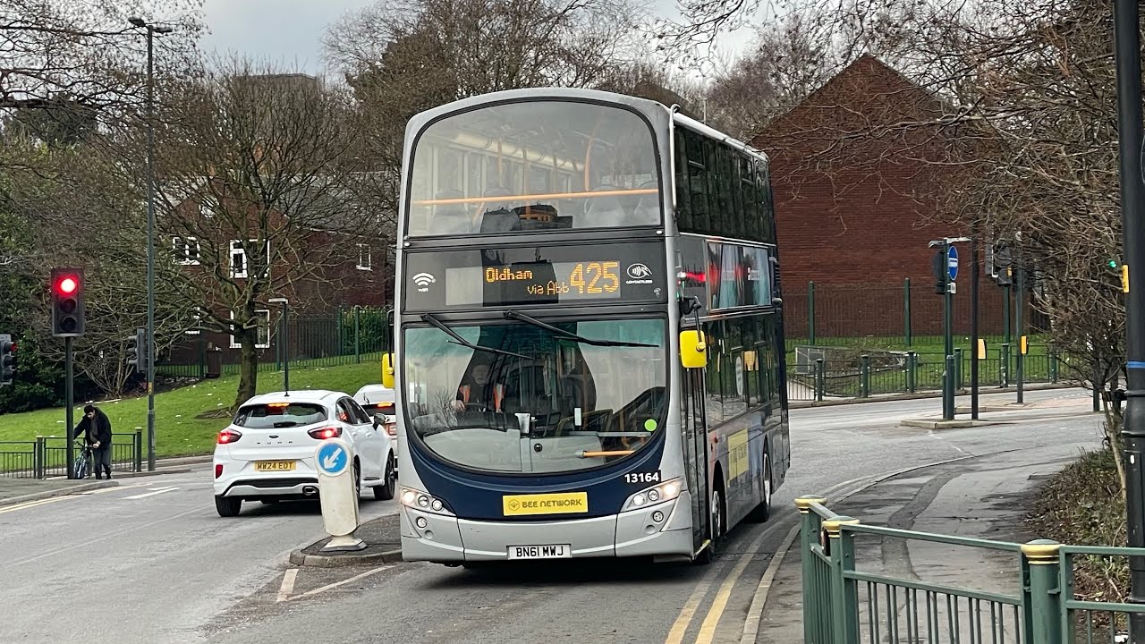 *[VERY KNACKERED]* Bee Network B5LH Wright Eclipse Gemini 2⚡13164 (BN61 MWJ) on the 425