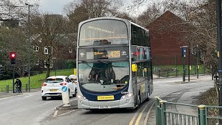 Full *[VERY KNACKERED]* Bee Network B5LH Wright Eclipse Gemini 2⚡13164 (BN61 MWJ) on the 425 News