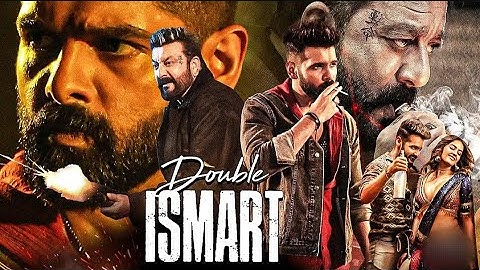 Double ismart New release (2024) south indian action hindi movie| sanjay dutt, kavya, Ram pothineni.