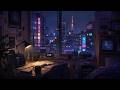 2AM in Tokyo — Rainy Apartment LoFi for Studying