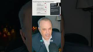 Epstein's Secret Payments to Sarah Ferguson  #shorts