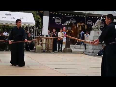 Tatsumi Ryu Naginata Nitta Jinja 2016