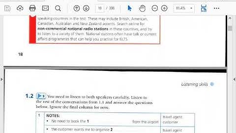 2.1 #  Listening Section 2 (IELTS Preparation)