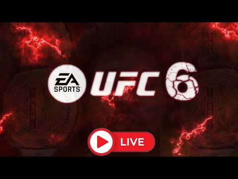 MONDAY NIGHT RANKED ! Top 100 UFC 6 Gameplay