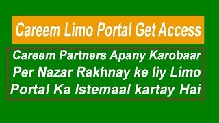 Careem Limo Portal Get Access Completed Details||All Kind Of Details For Suppliers screenshot 5