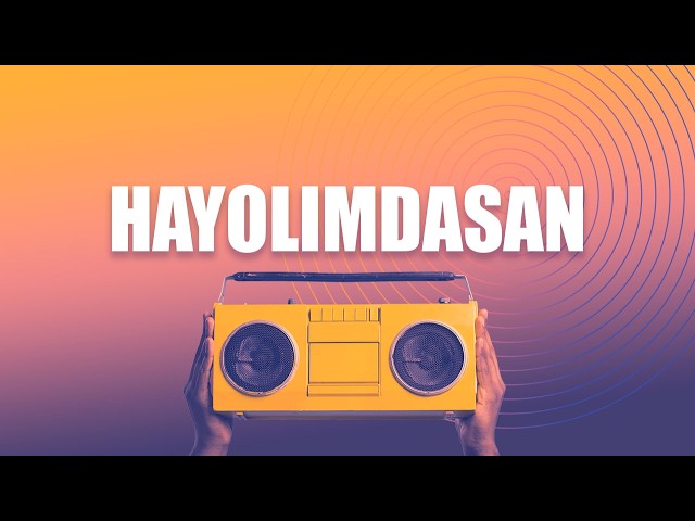 Xofiz AI - Hayolimdasan (Shoxrux cover)