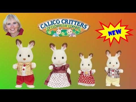 ♥♥ Meet the Hopscotch Rabbit Family!