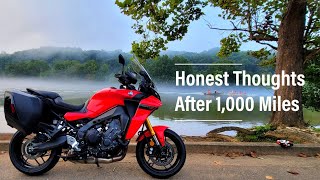 2022 Tracer 9GT HONEST 1,000 Mile Review