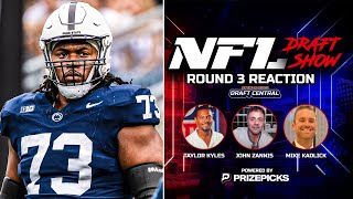 LIVE: Patriots Round 3 Reaction | CLNS Draft Central