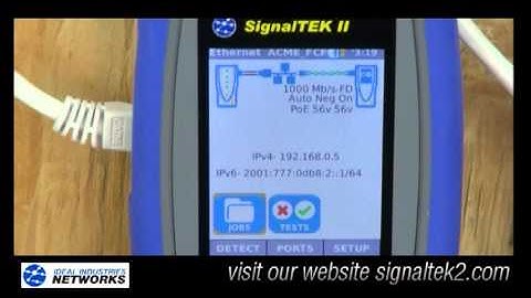 SignalTek2 Testing IP Cameras