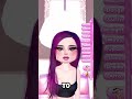 ROBLOX DTI Mal Outfit Challenge 💜 Descendants Inspired Look! So Accurate! 😱 #roblox