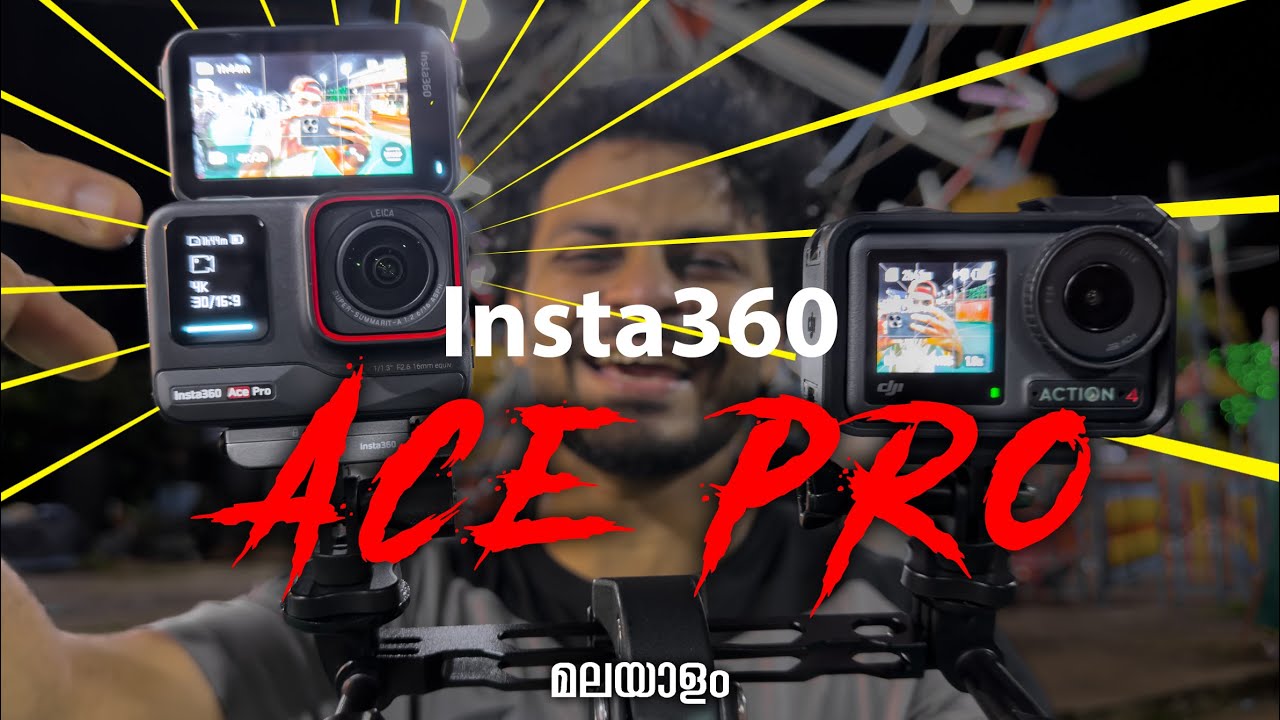 WHAT!! This camera has no Negatives?? lets find out - Ace Pro v/s Dji Action4 | Malayalam Review