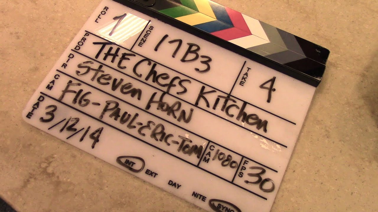 'It's magic'. The Chefs Kitchen TV show 2014.