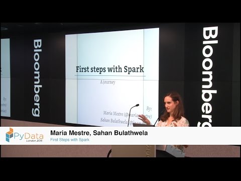 Image from First Steps with Spark