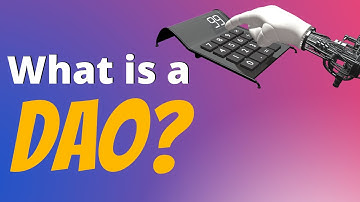 What is a DAO in Crypto [Decentralised Autonomous Organisation) | DAO Explained!