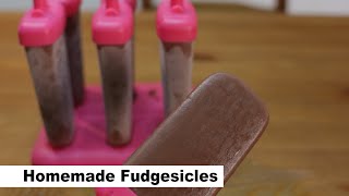 How To Make Fudgesicles Easy Homemade Fudge Pops Recipe Short Version